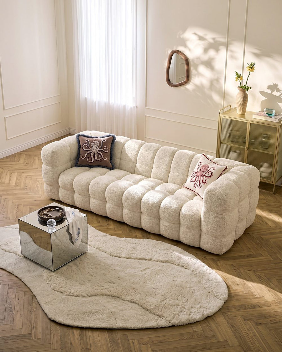 Bea Beatrice Sofa, Two Seater Sofa, Three Seater Sofa, Boucle 产品图 9
