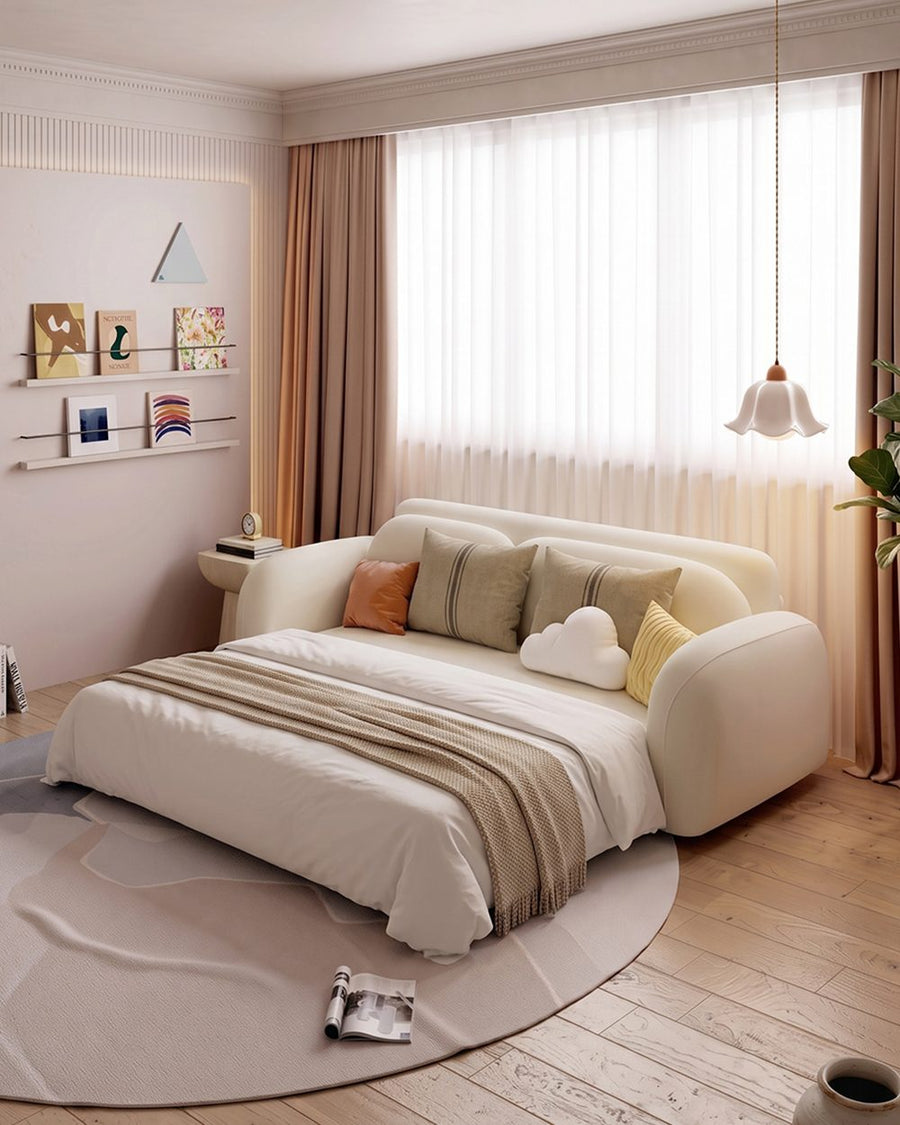 Soft Cloud Two Seater Sofa Bed 产品图 10