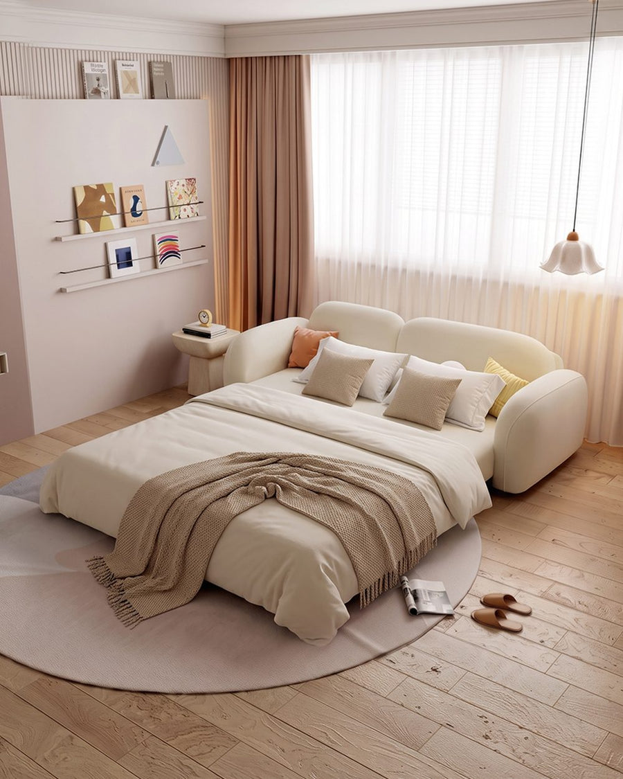 Soft Cloud Two Seater Sofa Bed 产品图 11