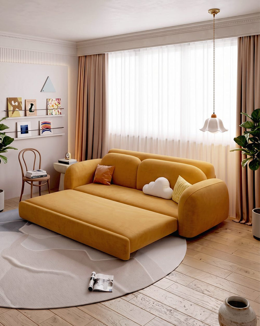 Soft Cloud Two Seater Sofa Bed 产品图 11