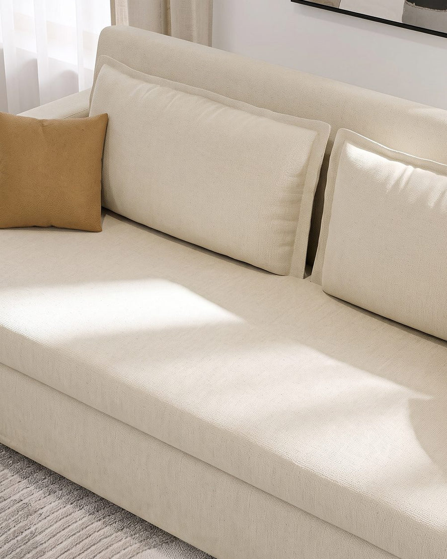 Colbert Two Seater Sofa Bed, Linen 产品图 15