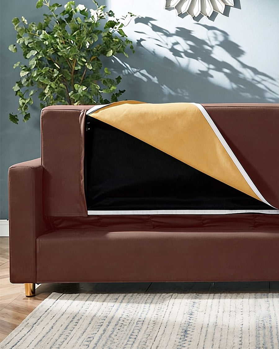 BH155 Three Seater Sofa Bed, Leathaire 产品图 22