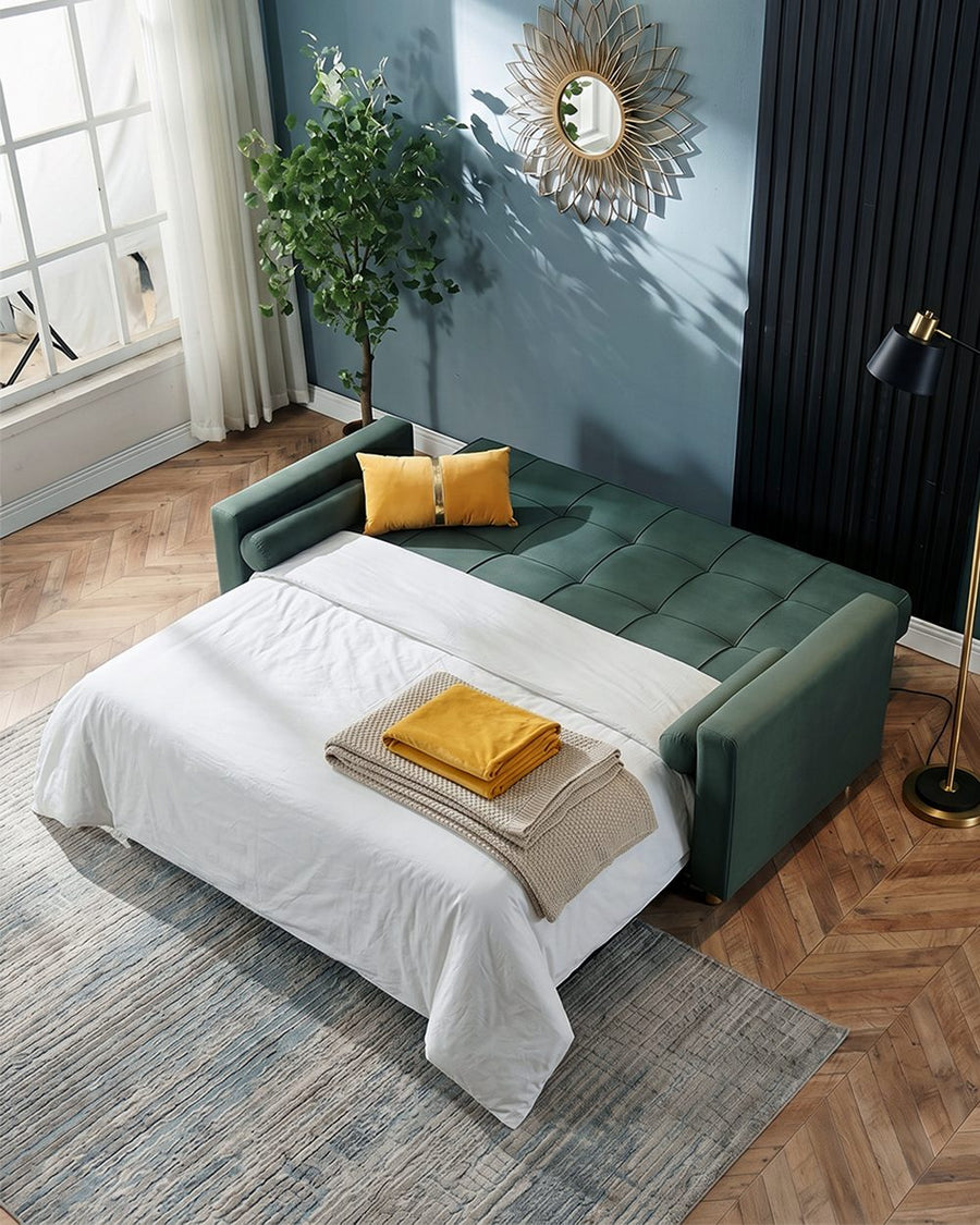 BH155 Three Seater Sofa Bed, Leathaire 产品图 13