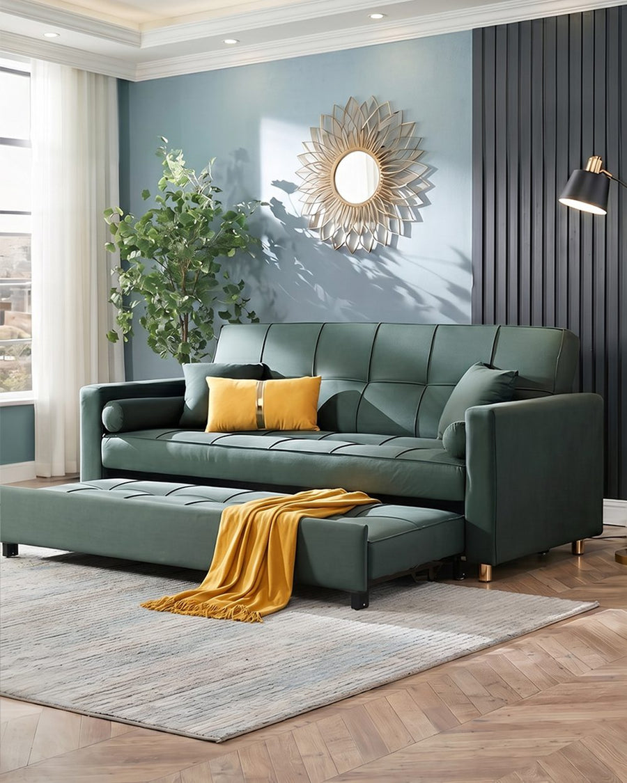 BH155 Three Seater Sofa Bed, Leathaire 产品图 10