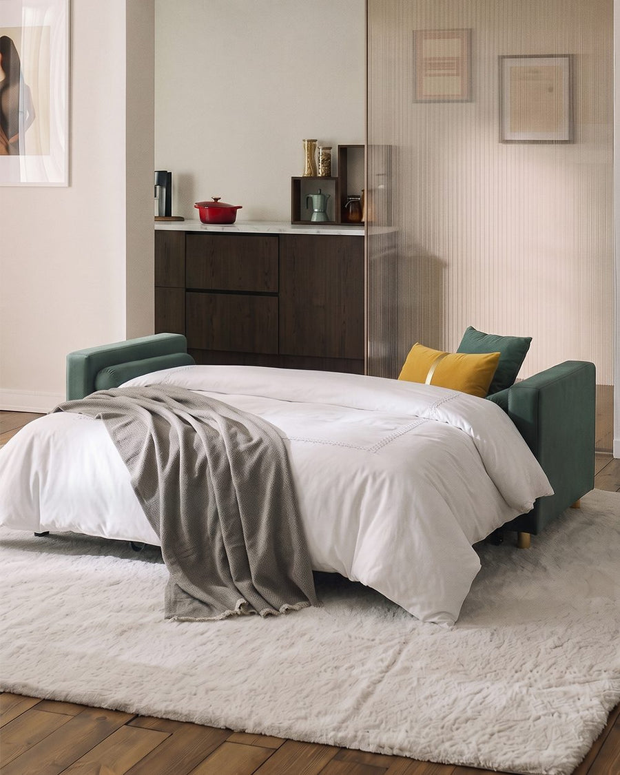 BH155 Three Seater Sofa Bed, Leathaire 产品图 15