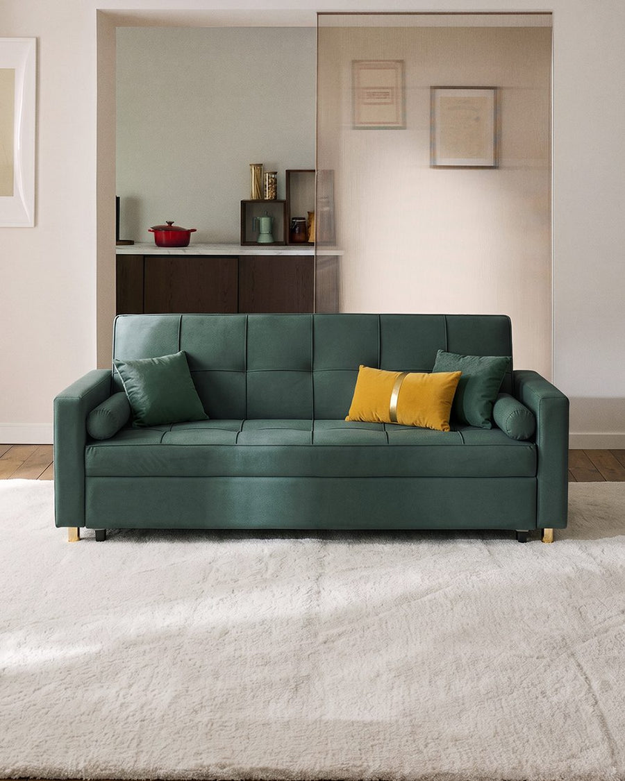BH155 Three Seater Sofa Bed, Leathaire 产品图 16
