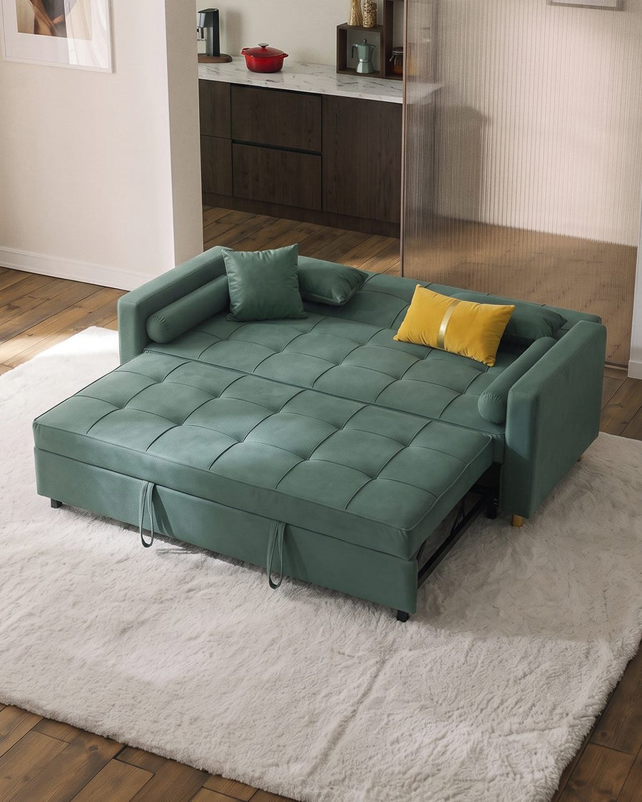 BH155 Three Seater Sofa Bed, Leathaire 产品图 19