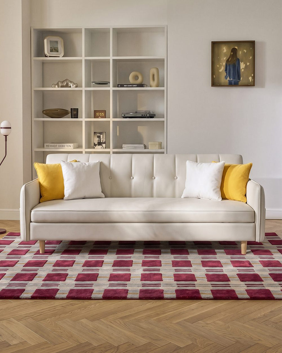 Elijah Four Seater Sofa Bed, Leathaire 产品图 12