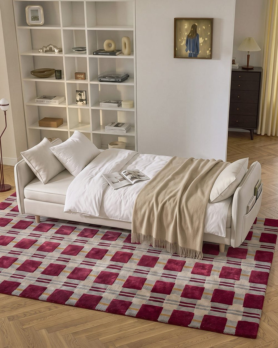 Elijah Four Seater Sofa Bed, Leathaire 产品图 15