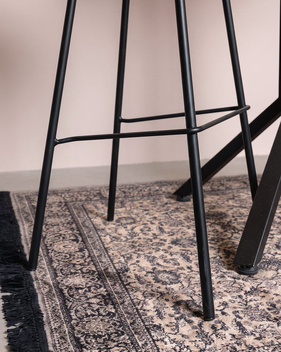 Upton Nordic Bar Stool, Leather 产品图 22
