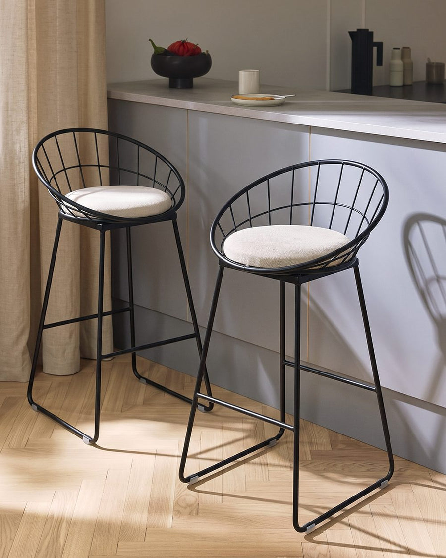 Rafael Sphere Bar Stool 产品图 11