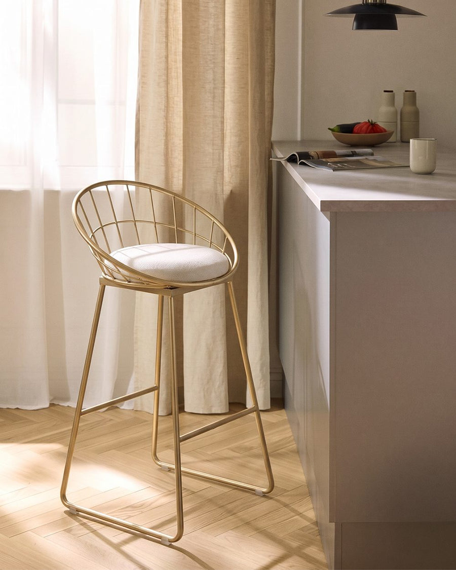 Rafael Sphere Bar Stool 产品图 13