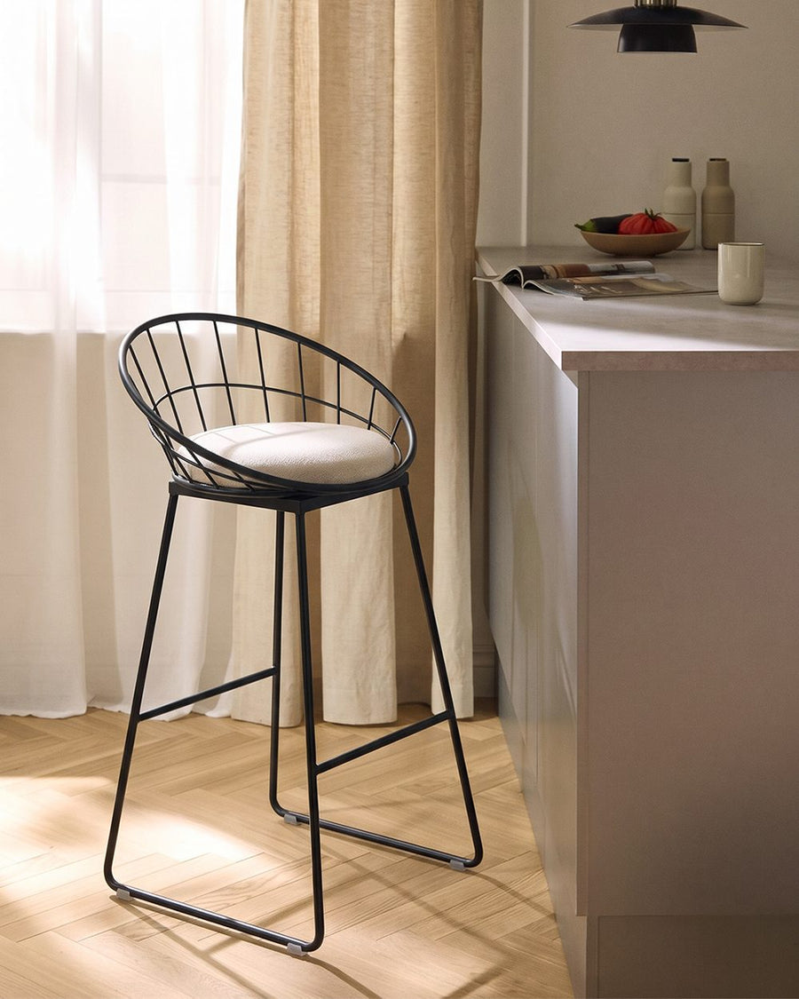 Rafael Sphere Bar Stool 产品图 14