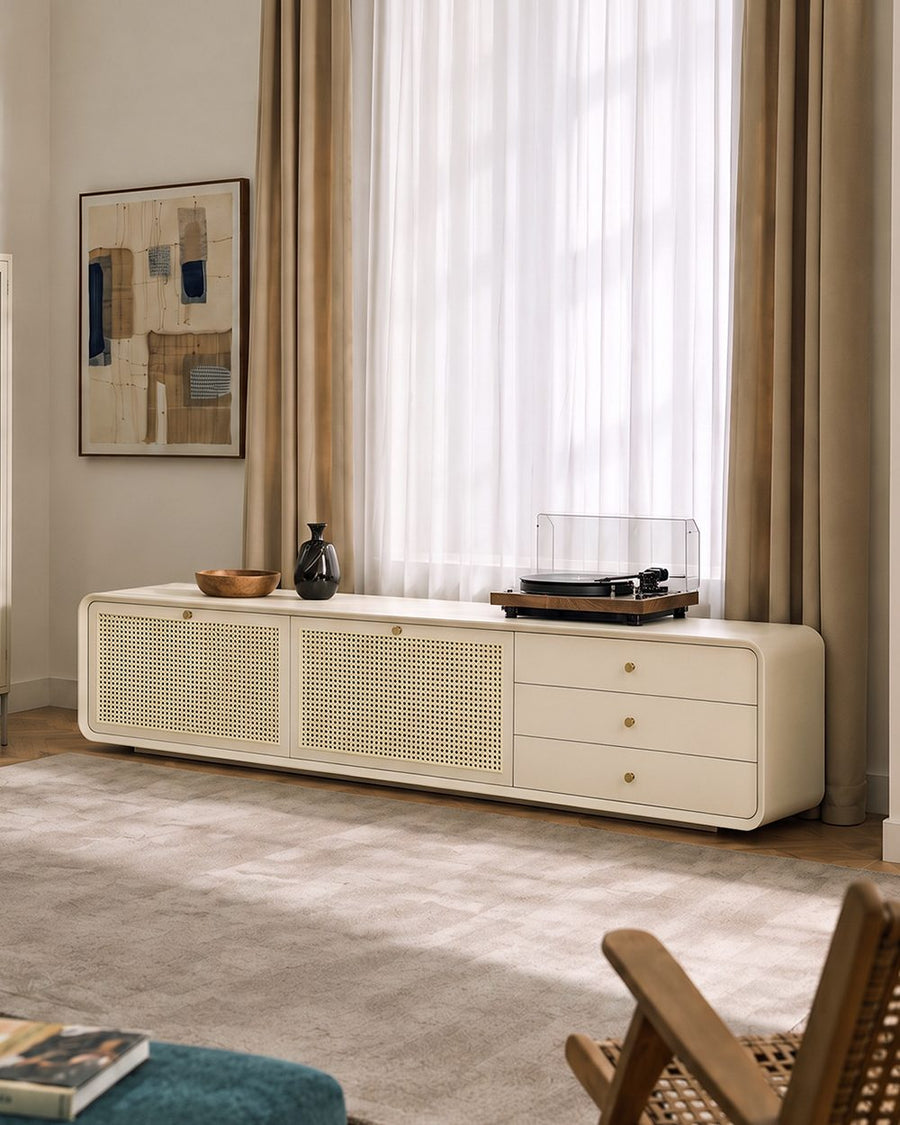 MAR TV Stand, Wood 产品图 10