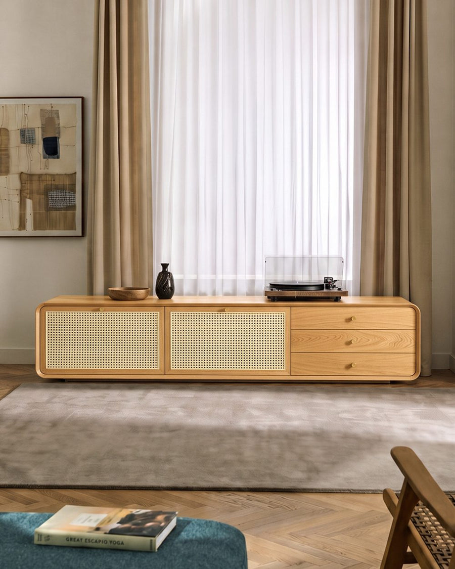 MAR TV Stand, Wood 产品图 13