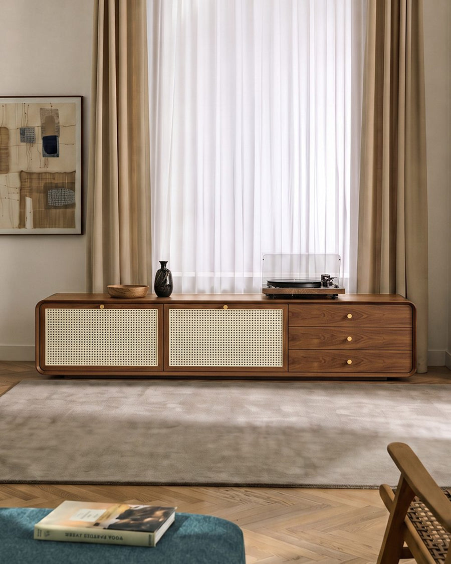 MAR TV Stand, Wood 产品图 14
