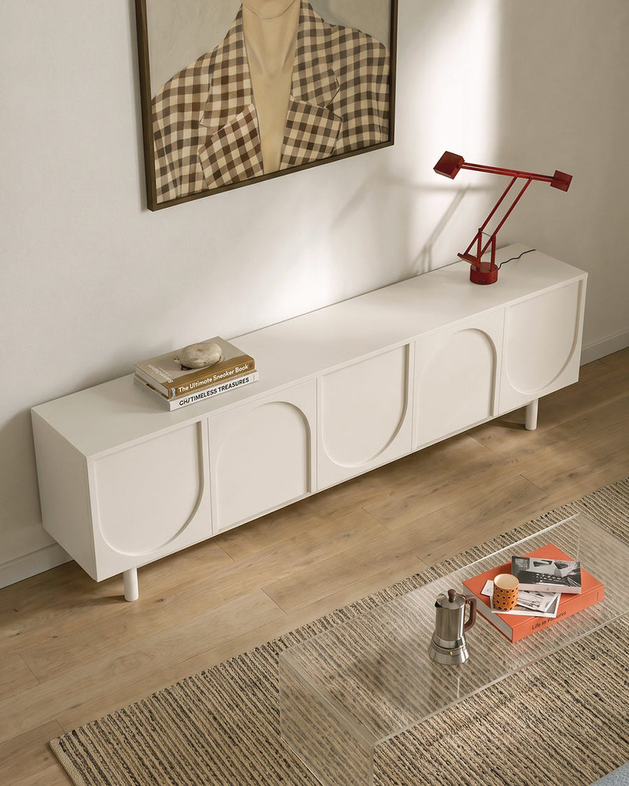 Mahara Arched TV Stand 产品图 13
