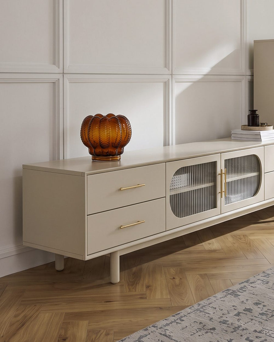 Isabella TV Stand, Glass Door 产品图 15
