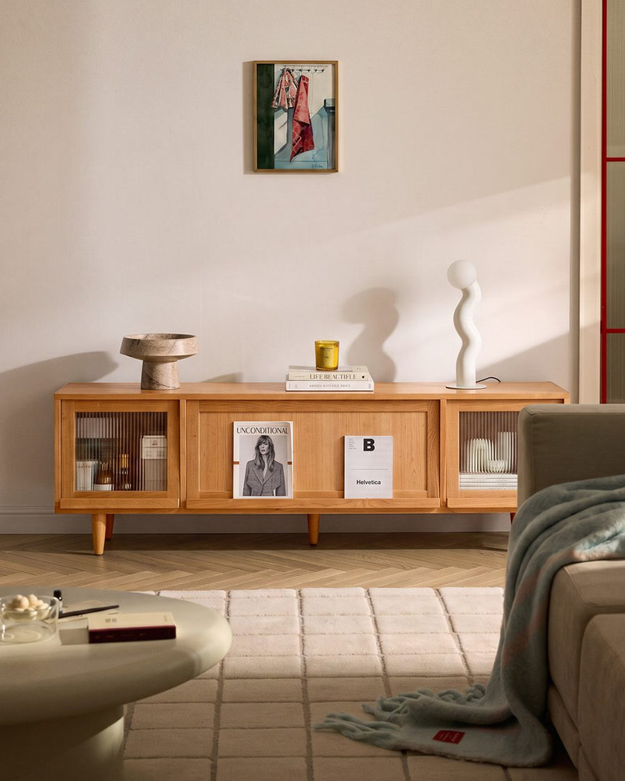 Gwendolyn Rattan TV Stand 产品图 9