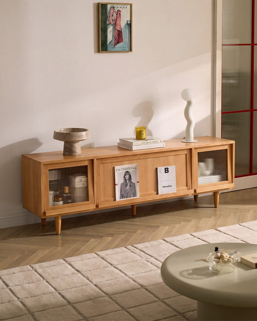 Gwendolyn Rattan TV Stand 产品图 10