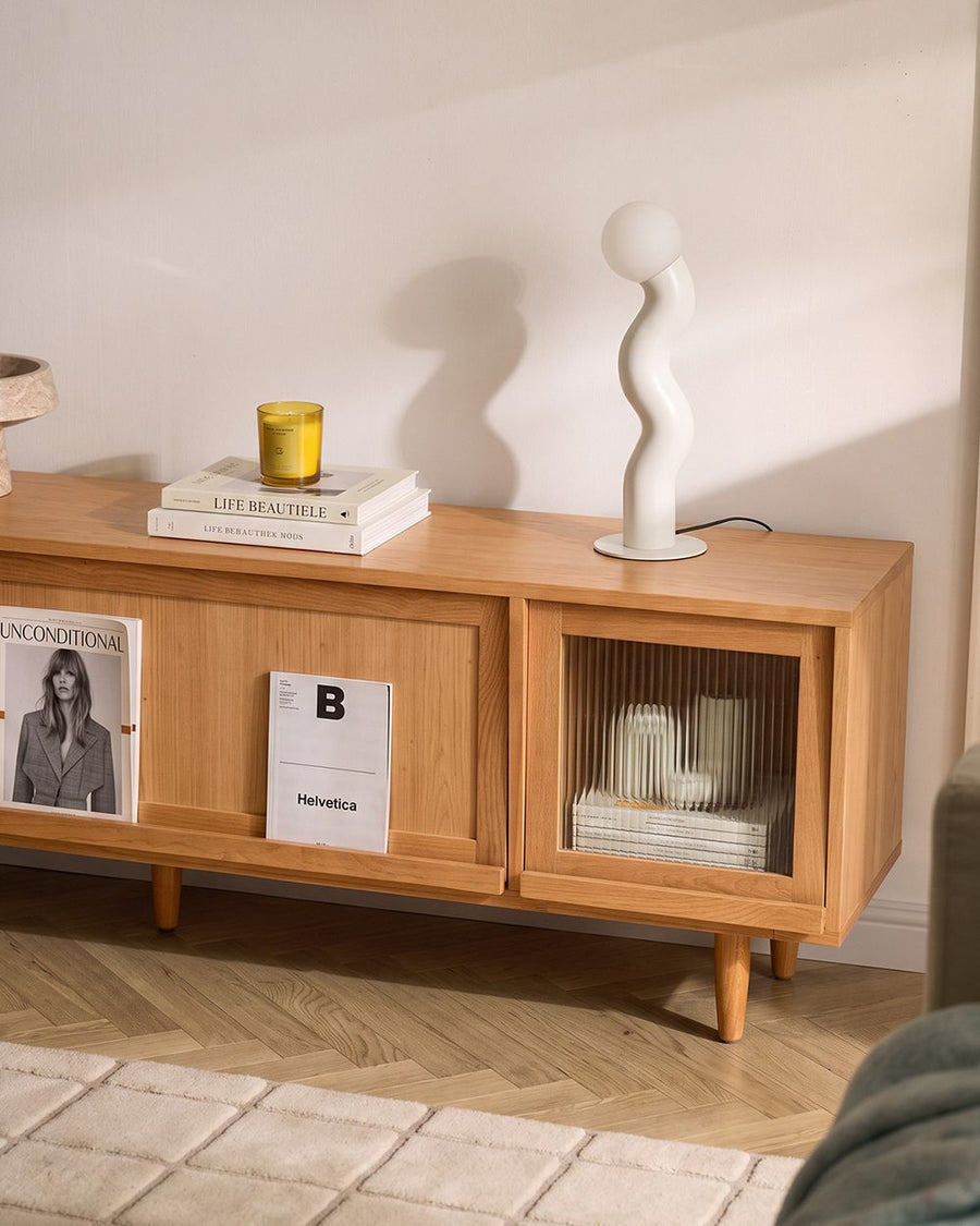 Gwendolyn Rattan TV Stand 产品图 12