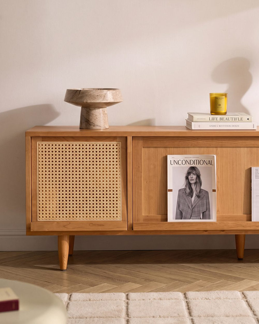 Gwendolyn Rattan TV Stand 产品图 13