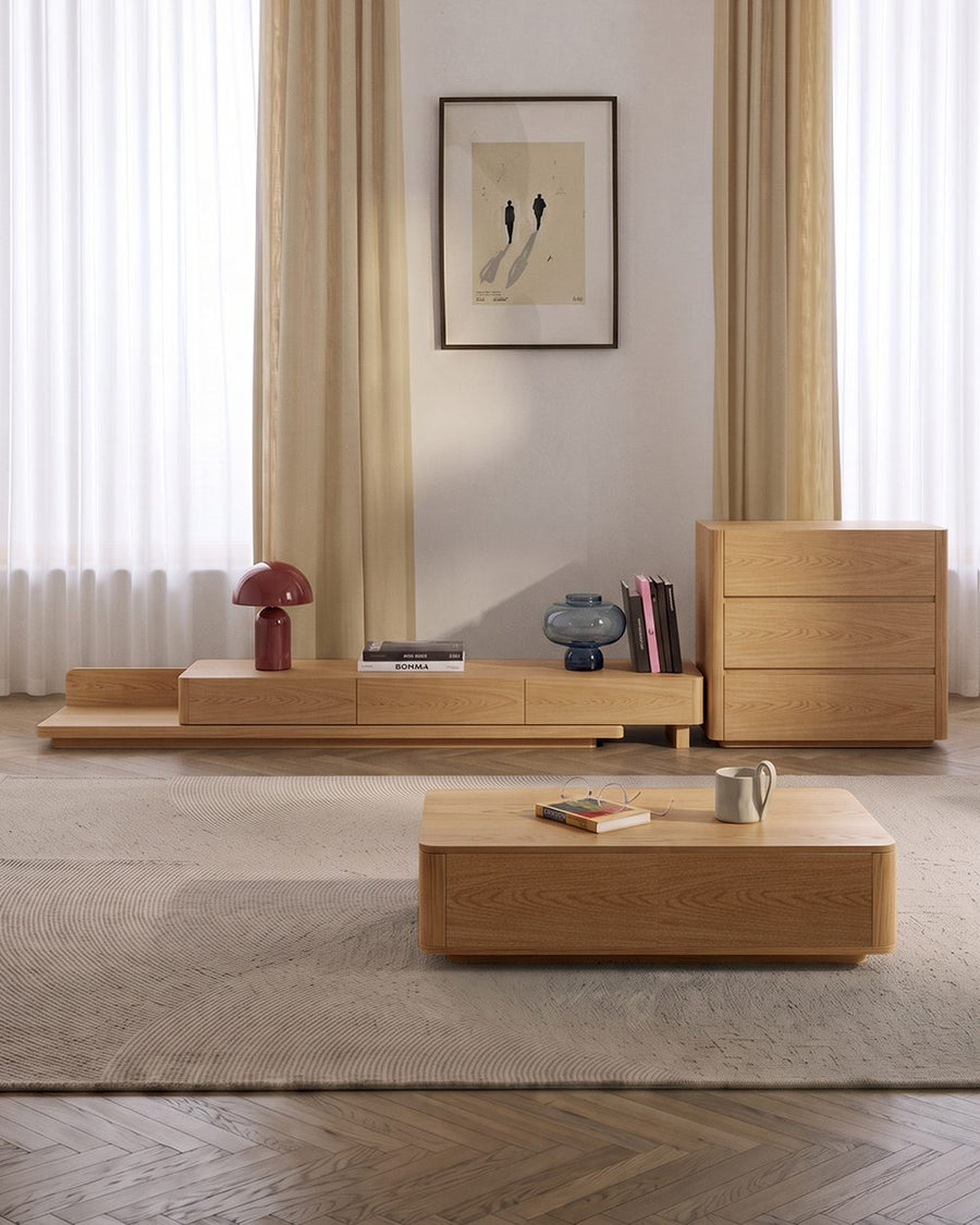 Cassarah TV Stand, Wood 产品图 8