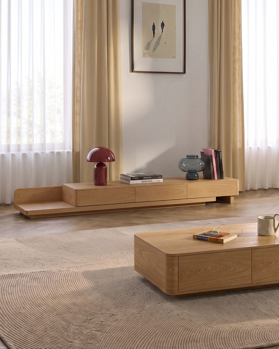 Cassarah TV Stand, Wood 产品图 9