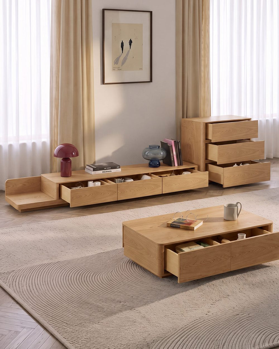 Cassarah TV Stand, Wood 产品图 10