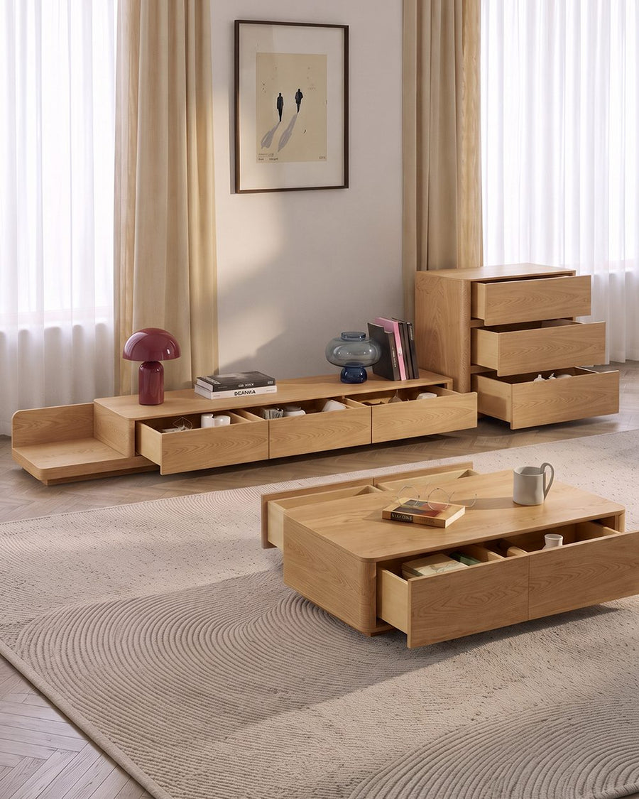 Cassarah TV Stand, Wood 产品图 11
