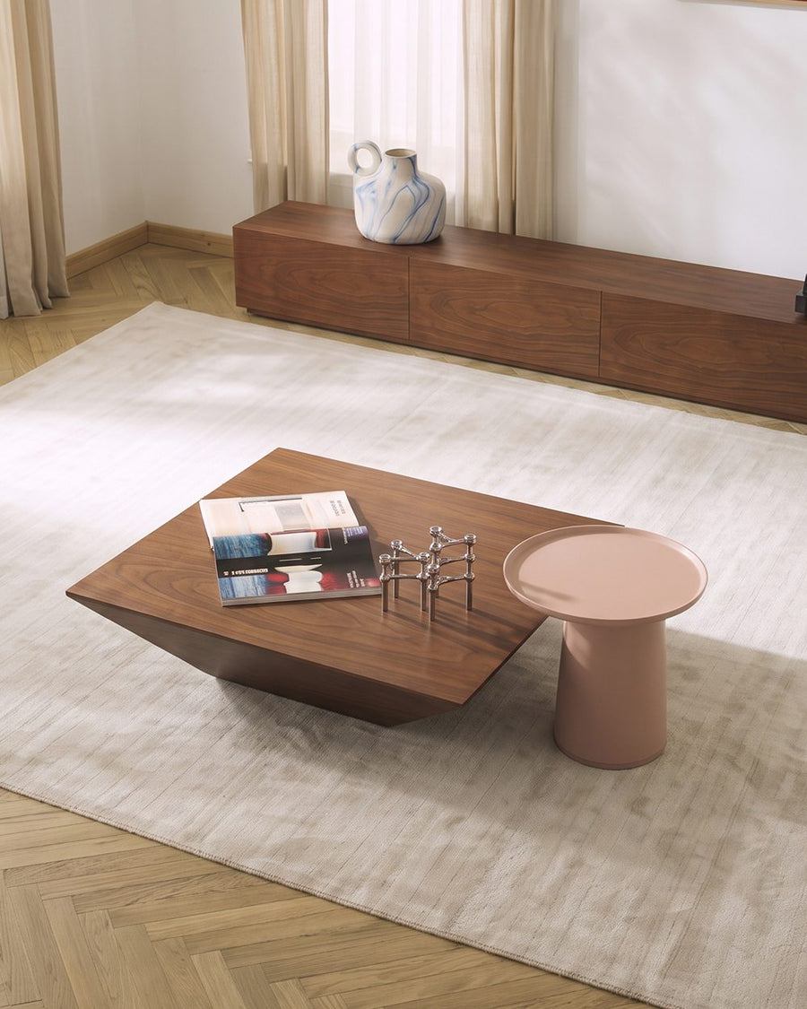 Lavone TV Stand, Walnut 产品图 12