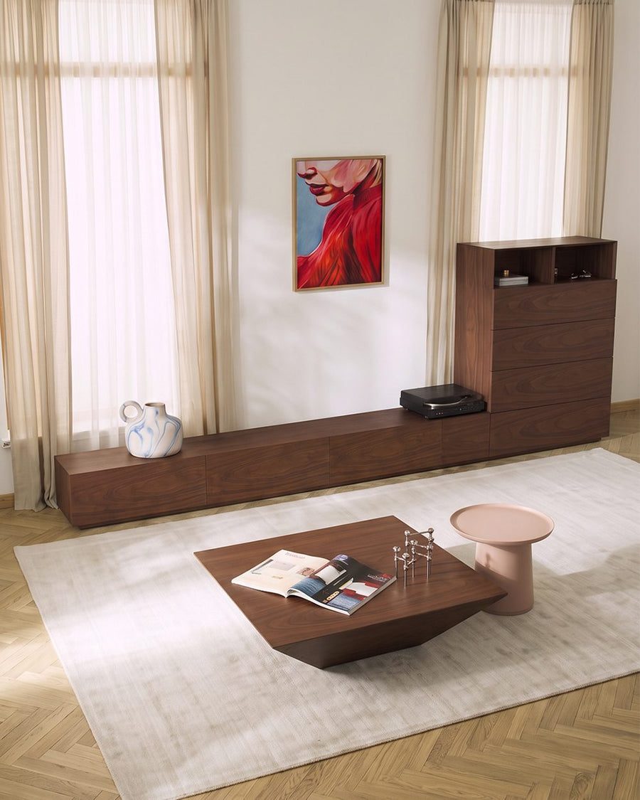 Lavone TV Stand, Walnut 产品图 13