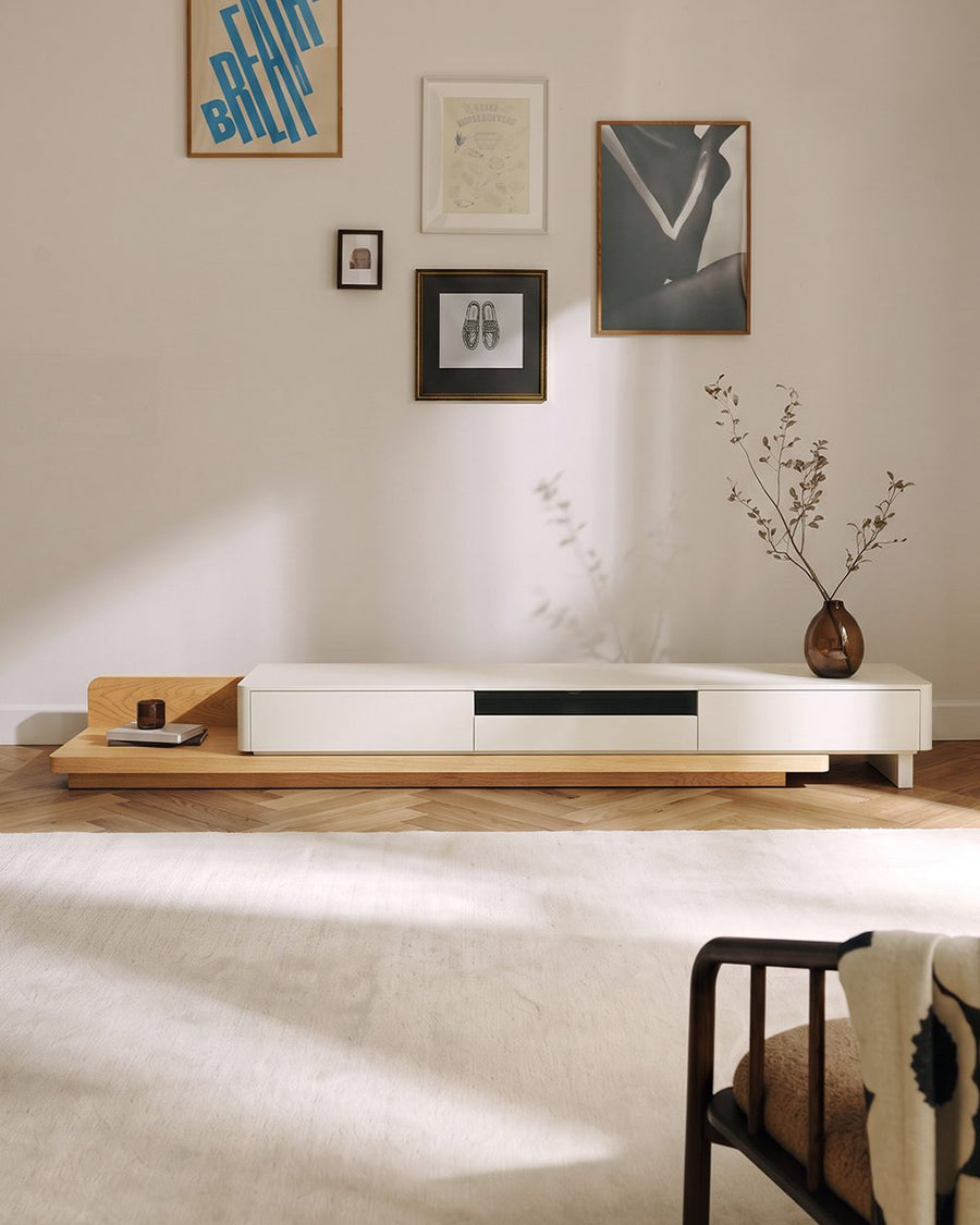 Kizzy TV Stand, Oak 产品图 9