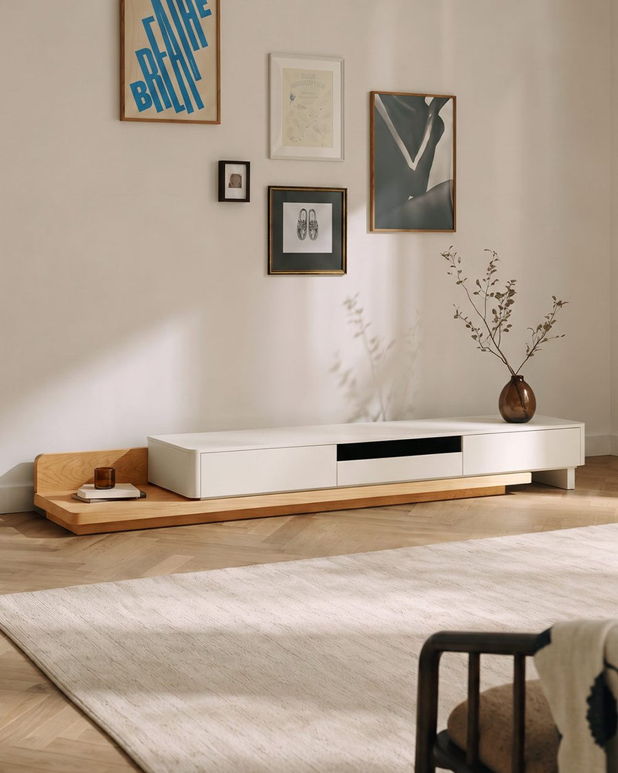 Kizzy TV Stand, Oak 产品图 10