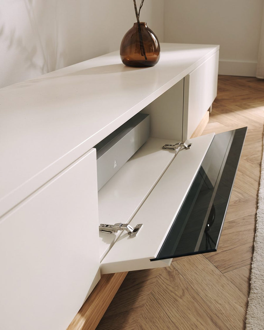Kizzy TV Stand, Oak 产品图 13
