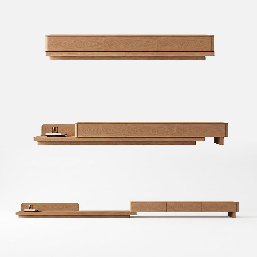 Opaline TV Stand, Wood 产品图 11