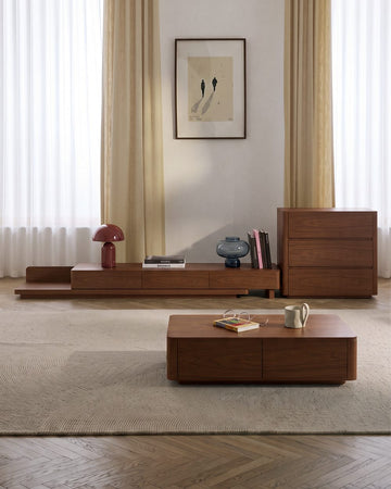 Opaline TV Stand, Wood