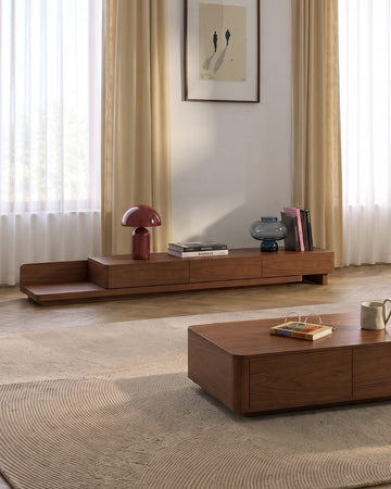 Opaline TV Stand, Wood