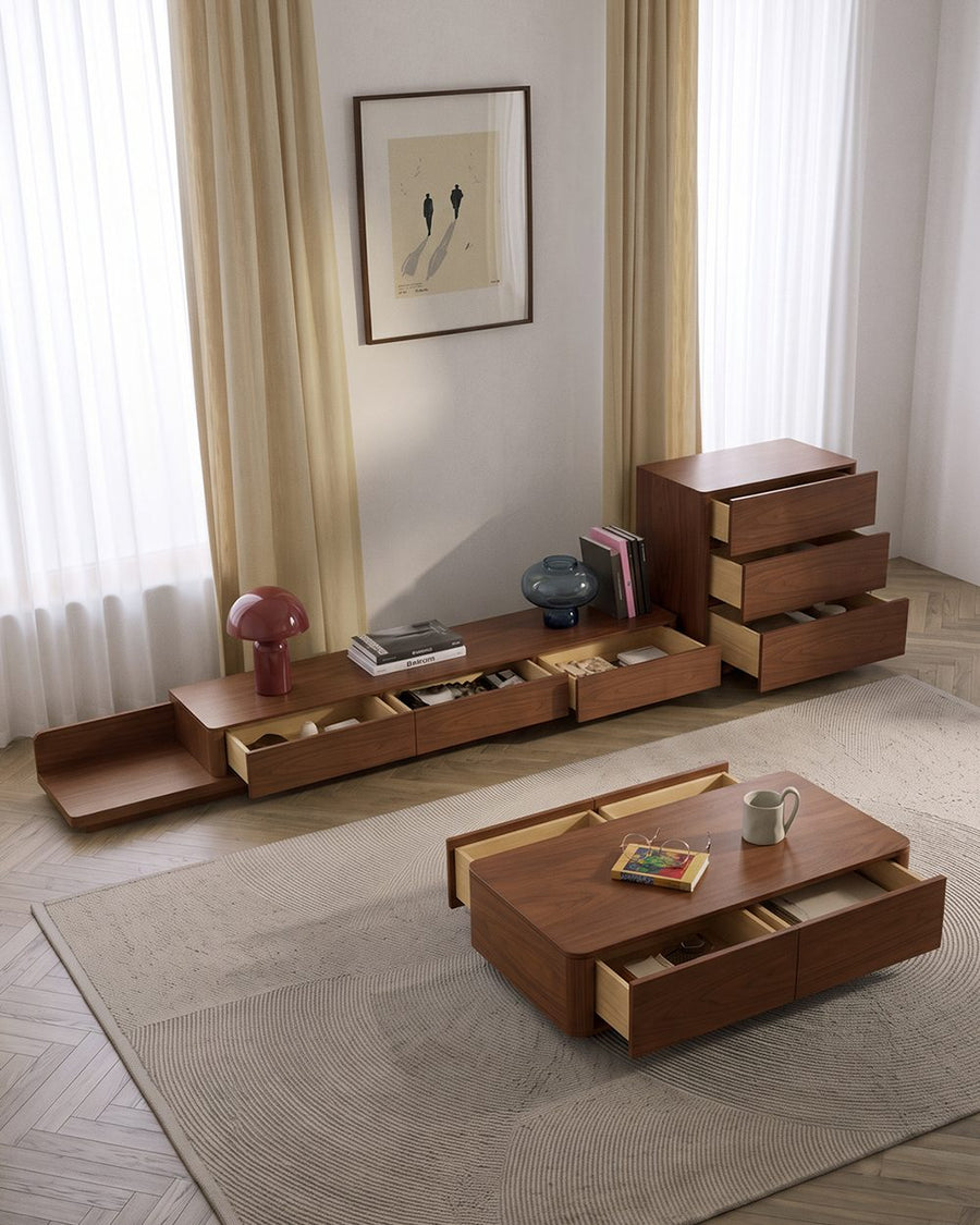 Opaline TV Stand, Wood 产品图 14