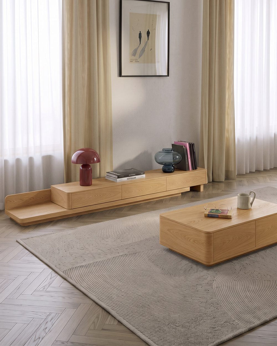 Opaline TV Stand, Wood 产品图 17