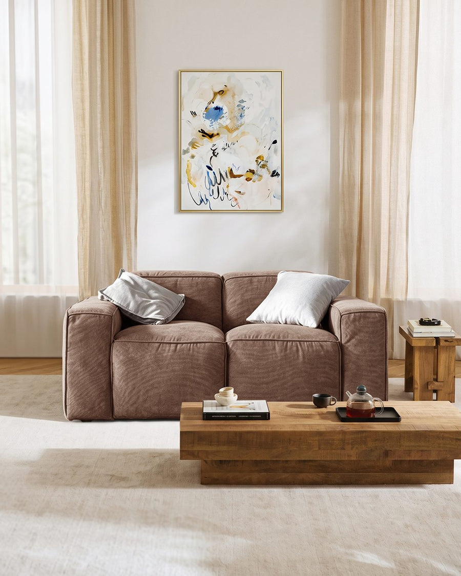 Zavia Two Seater, Three Seater Sofa, Linen 产品图 18
