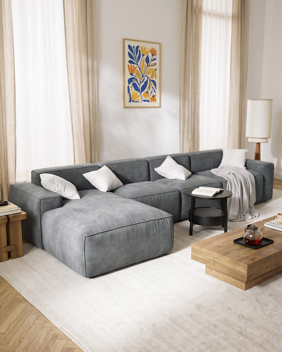 Zavia Two Seater, Three Seater Sofa, Linen 产品图 23