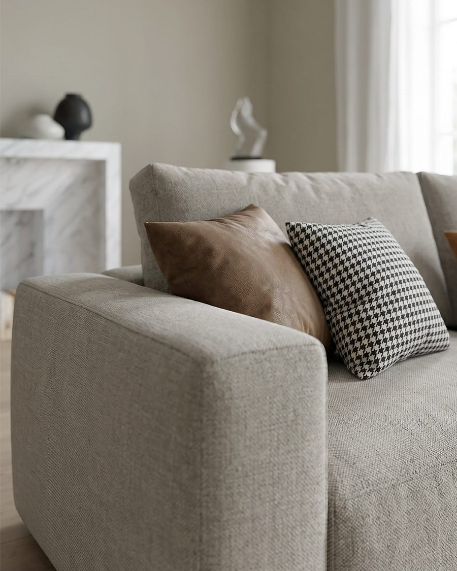 Horatio Two Seater Sofa, Linen 产品图 12