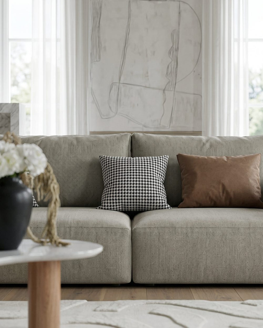 Horatio Two Seater Sofa, Linen 产品图 13