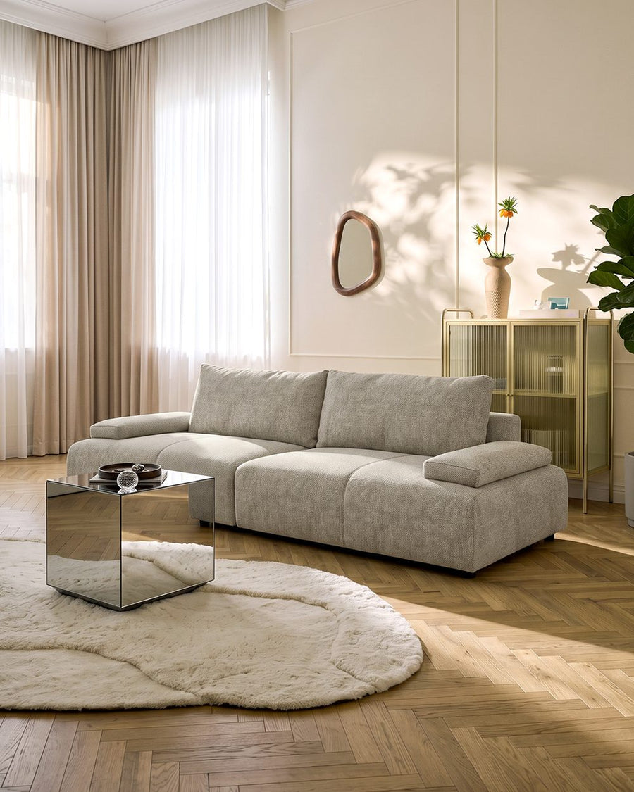 Cypress Two Seater, Three Seater, Four Seater Sofa, Linen 产品图 6