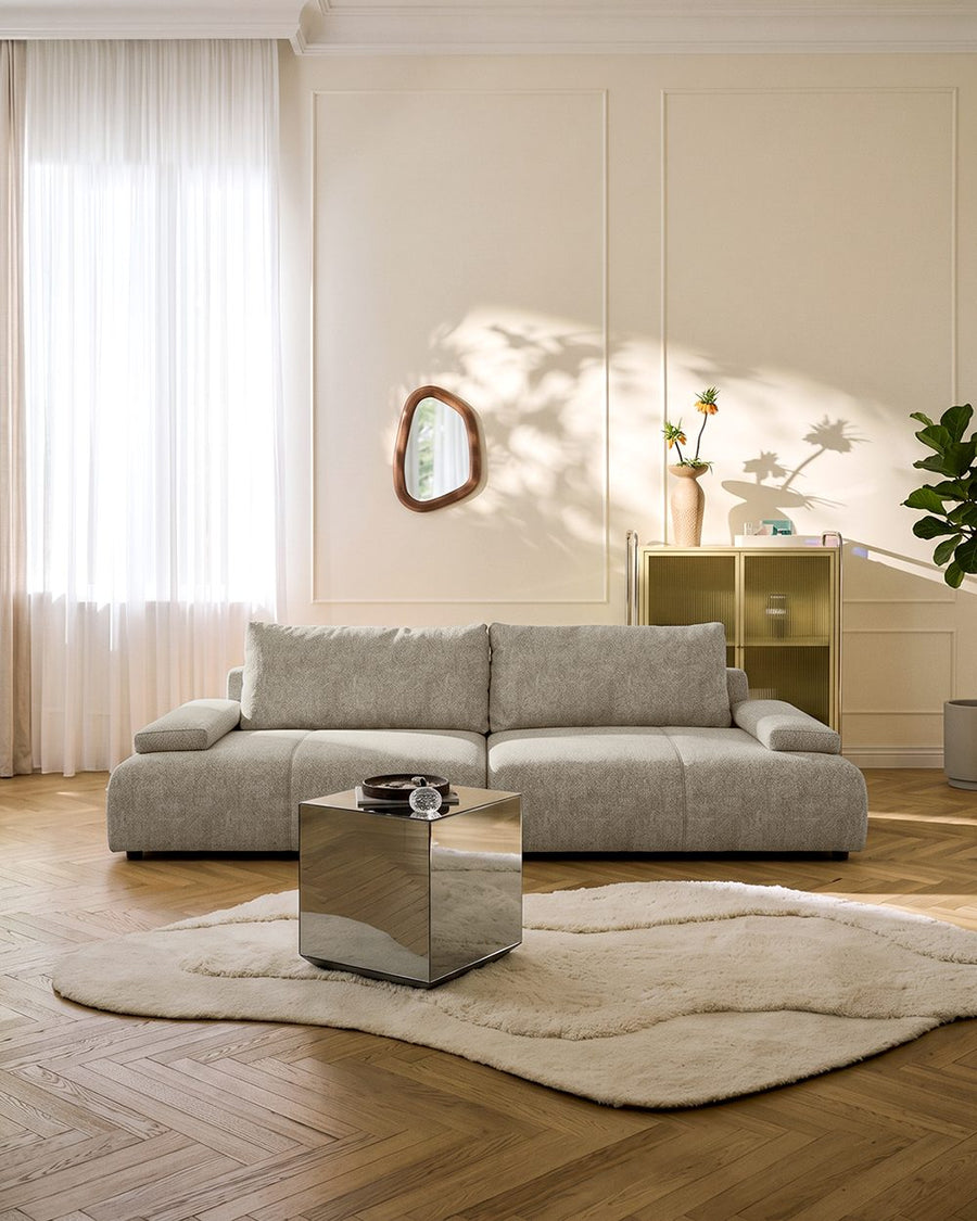 Cypress Two Seater, Three Seater, Four Seater Sofa, Linen 产品图 7