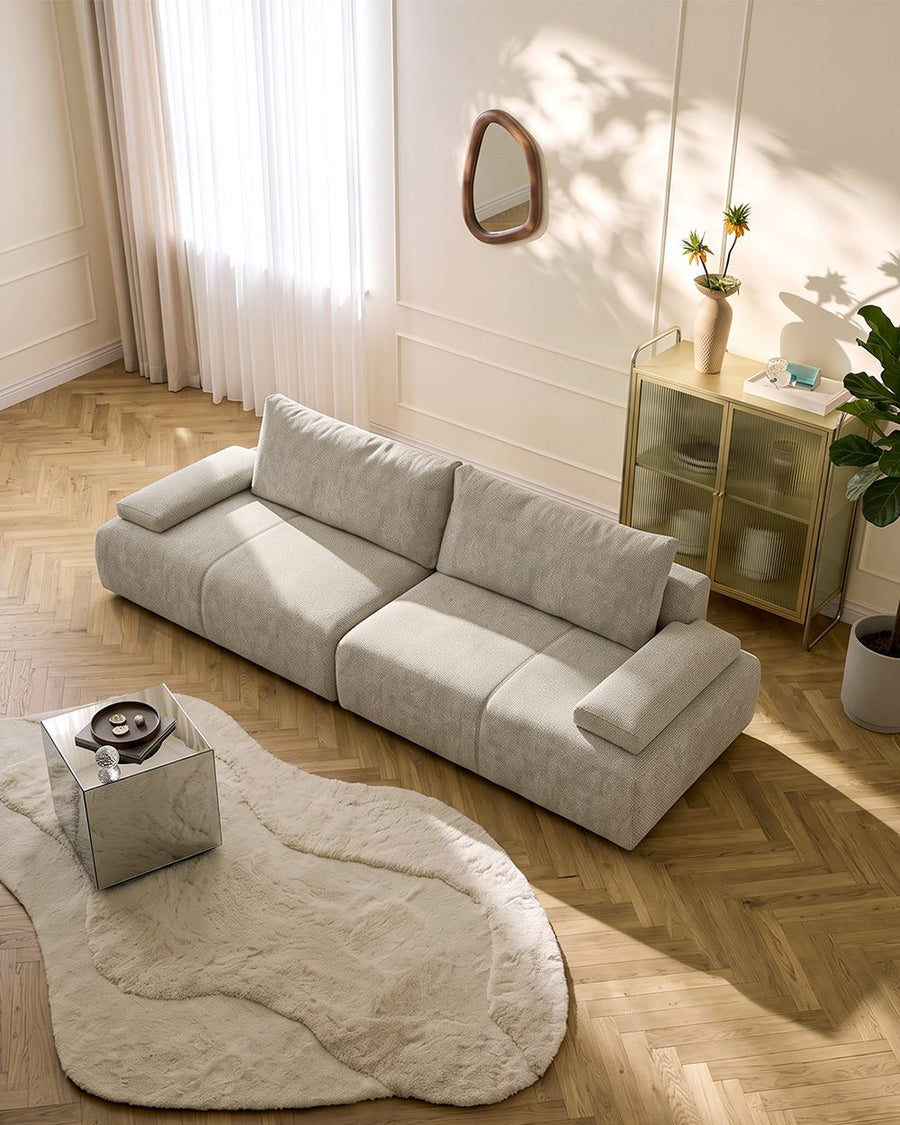 Cypress Two Seater, Three Seater, Four Seater Sofa, Linen 产品图 8