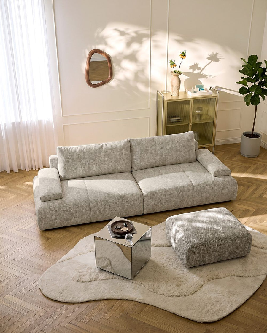 Cypress Two Seater, Three Seater, Four Seater Sofa, Linen 产品图 9