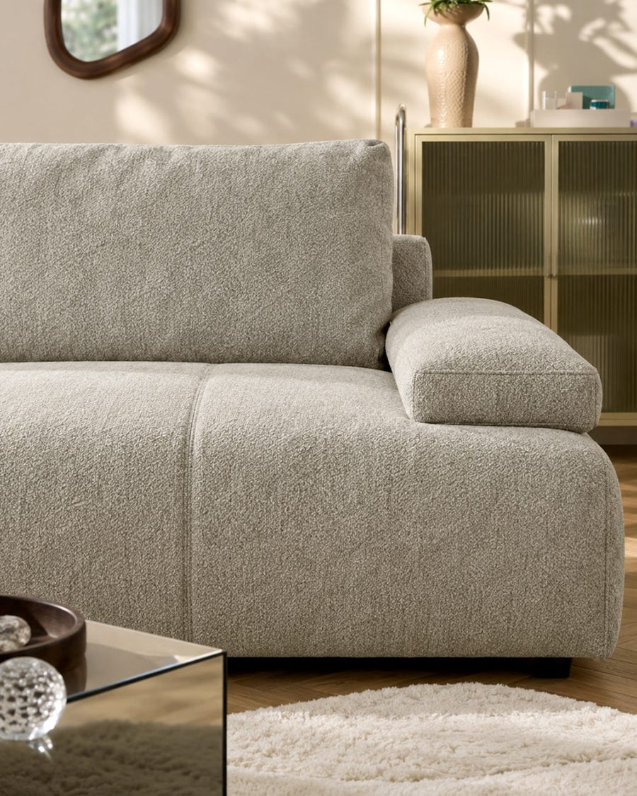 Cypress Two Seater, Three Seater, Four Seater Sofa, Linen 产品图 10