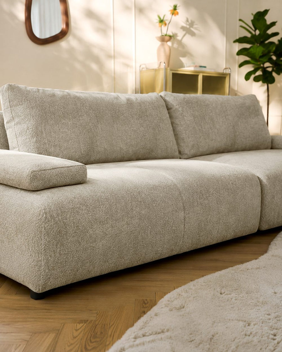 Cypress Two Seater, Three Seater, Four Seater Sofa, Linen 产品图 11